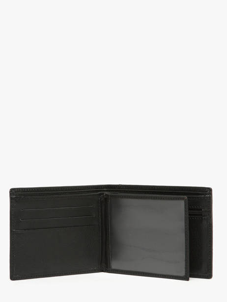 Portefeuille Baltimore Leder Serge blanco Zwart baltimore BAL21044 ander zicht 1